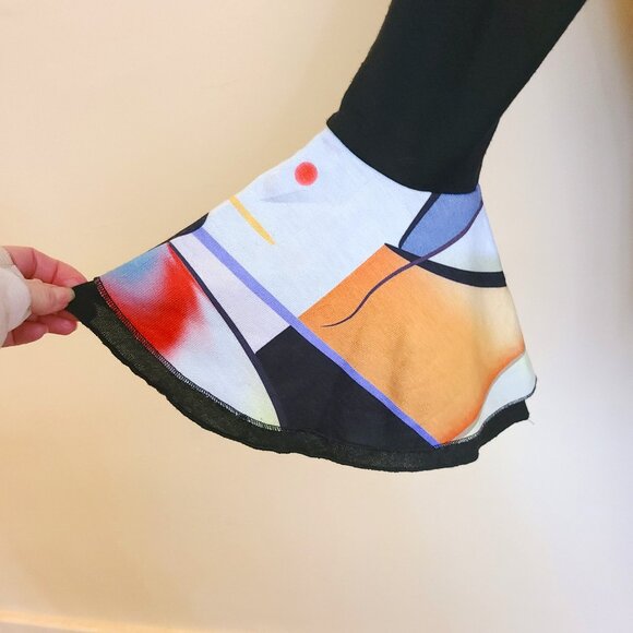 Funsport Unique Inspired Bell Sleeve Sweater - Picture 5 of 7